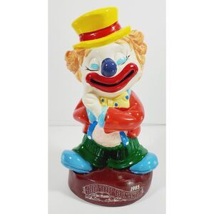 Vtg 1985 Big Top Bonanza Del Monte Clown Bank Vibrant Colors